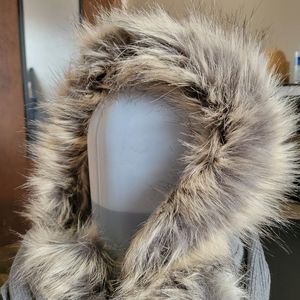 CABI #3475 Put a Hood on It fur scarf